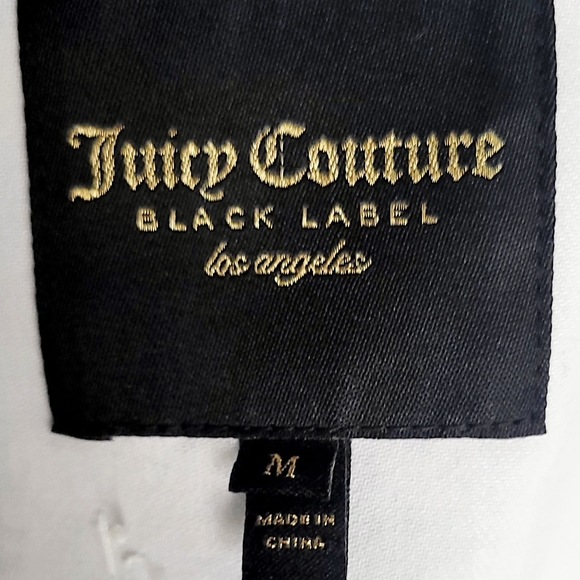 Juicy Couture Black Label Denim Jacket With Pearls - Picture 7 of 12